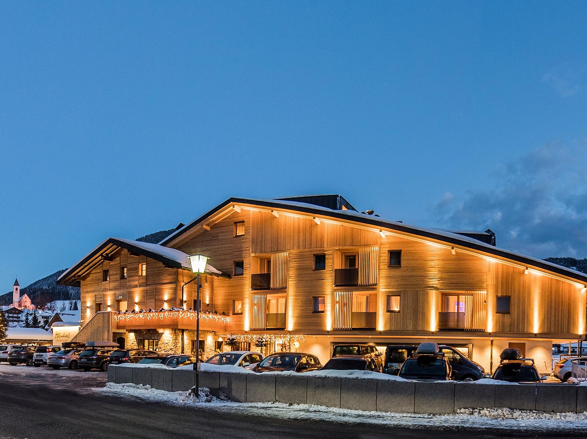 Helmhotel San Candido