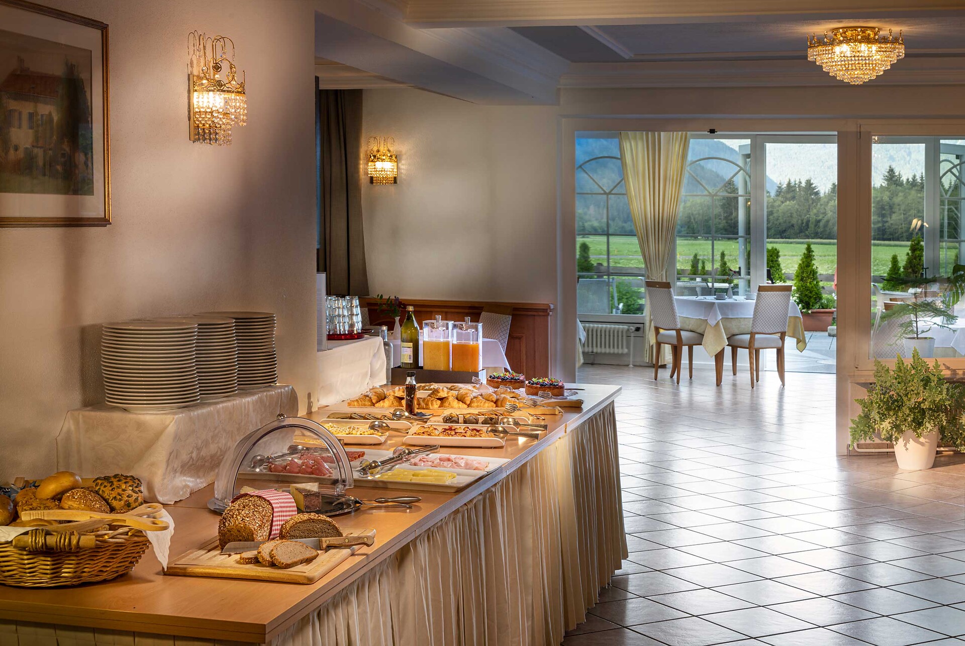 Breakfastbuffet