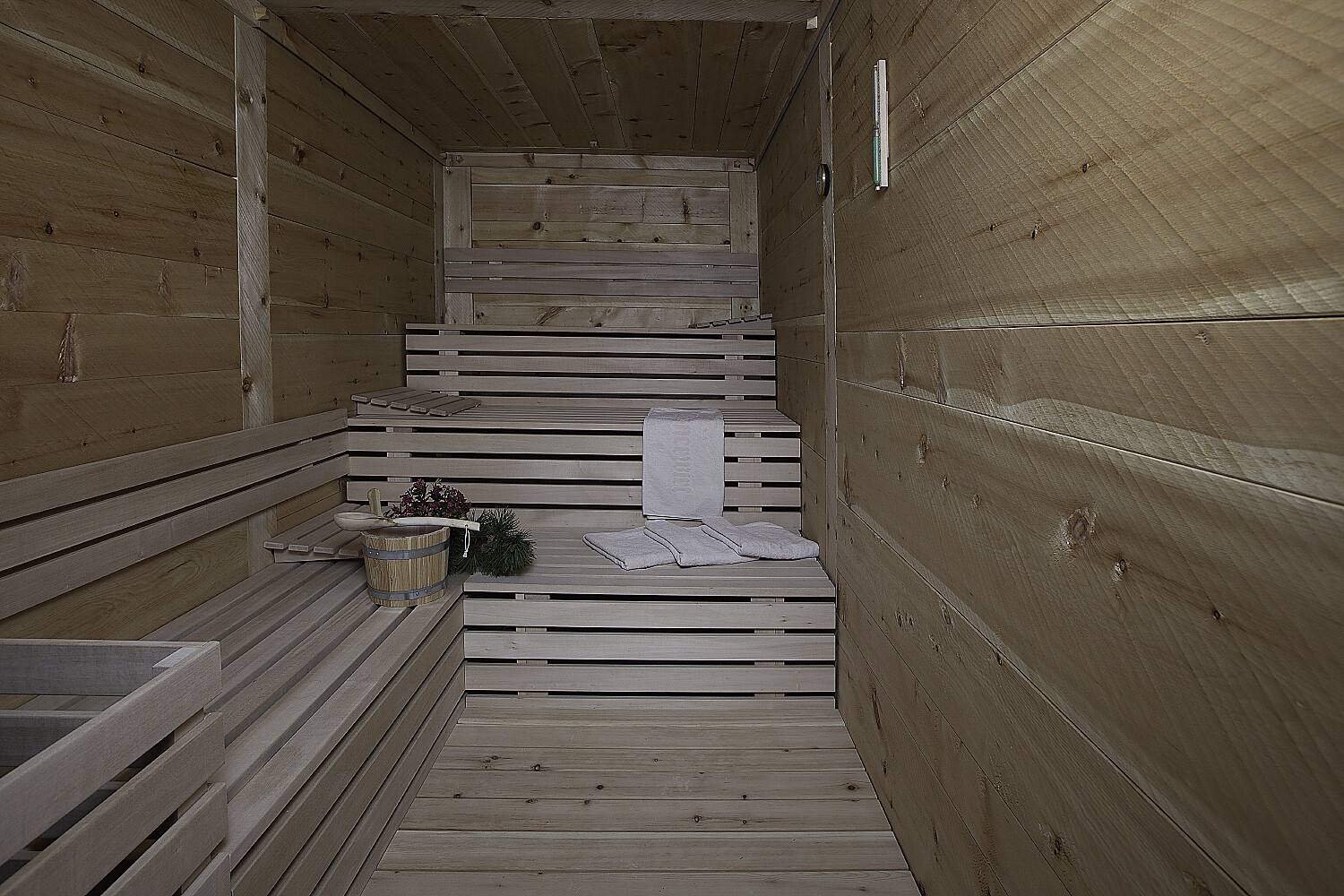 Sauna Ruhebereich Hotel Messnerwirt Antholz