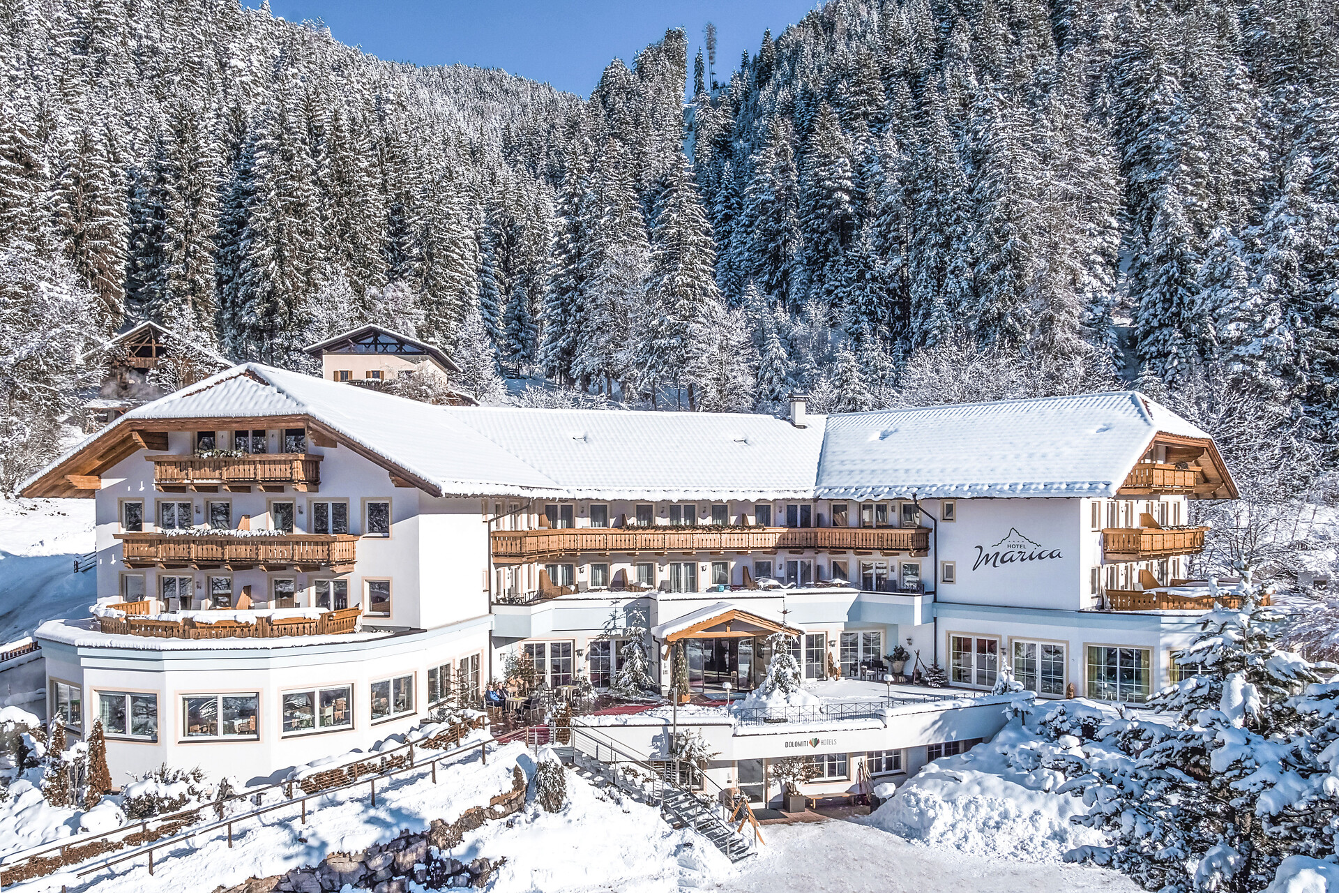 Hotel Marica - Dolomites Region Eggental - #2 - suedtirol.info