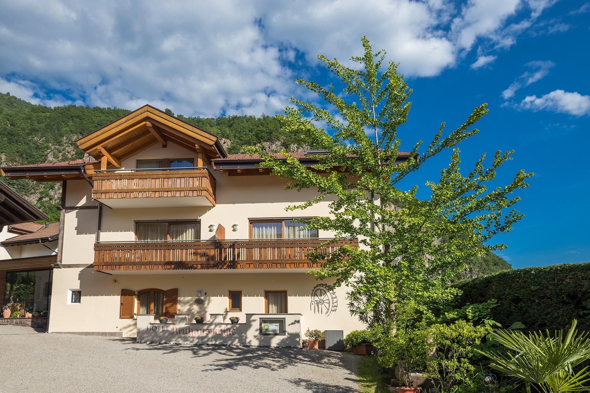 Hotel Neuhausmühle Terlan 1 suedtirol.info
