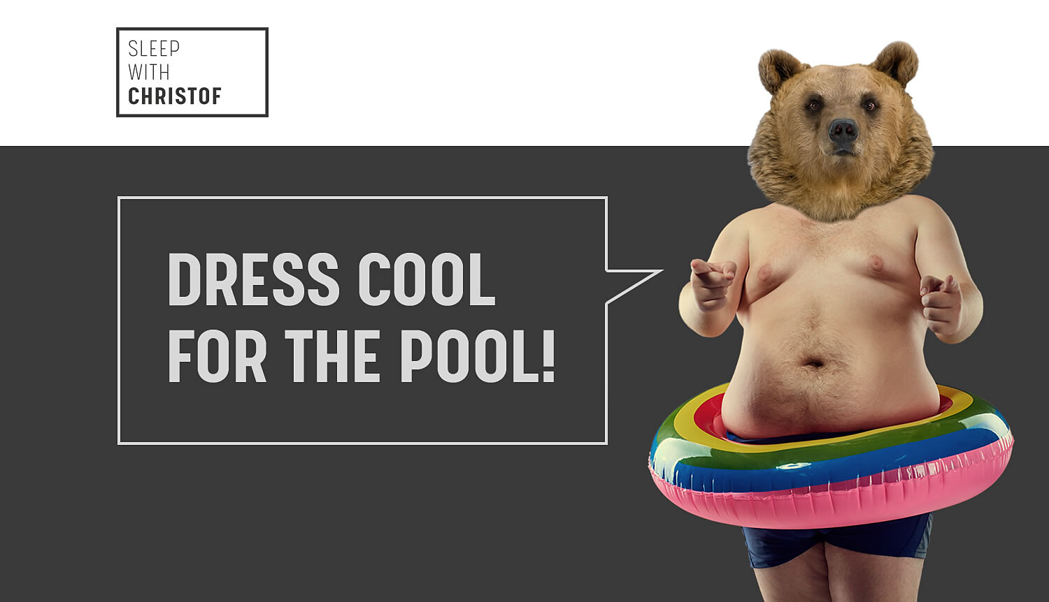 Dress cool for the pool