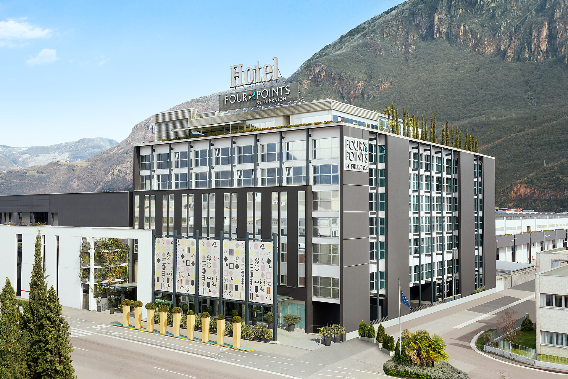 Hotel Four Points by Sheraton Bozen - Bolzano/Bozen and environs - #1 - suedtirol.info