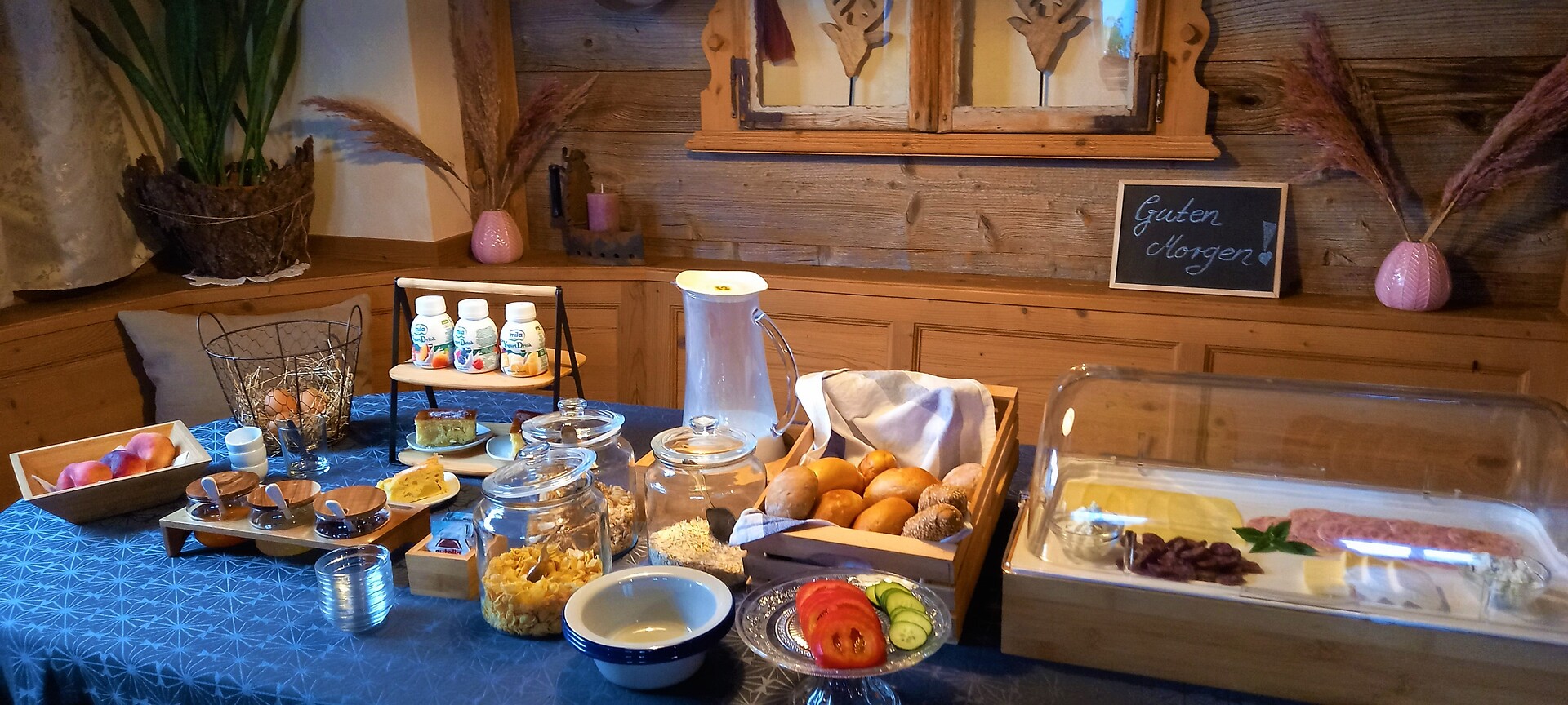 Frühstücksbuffet