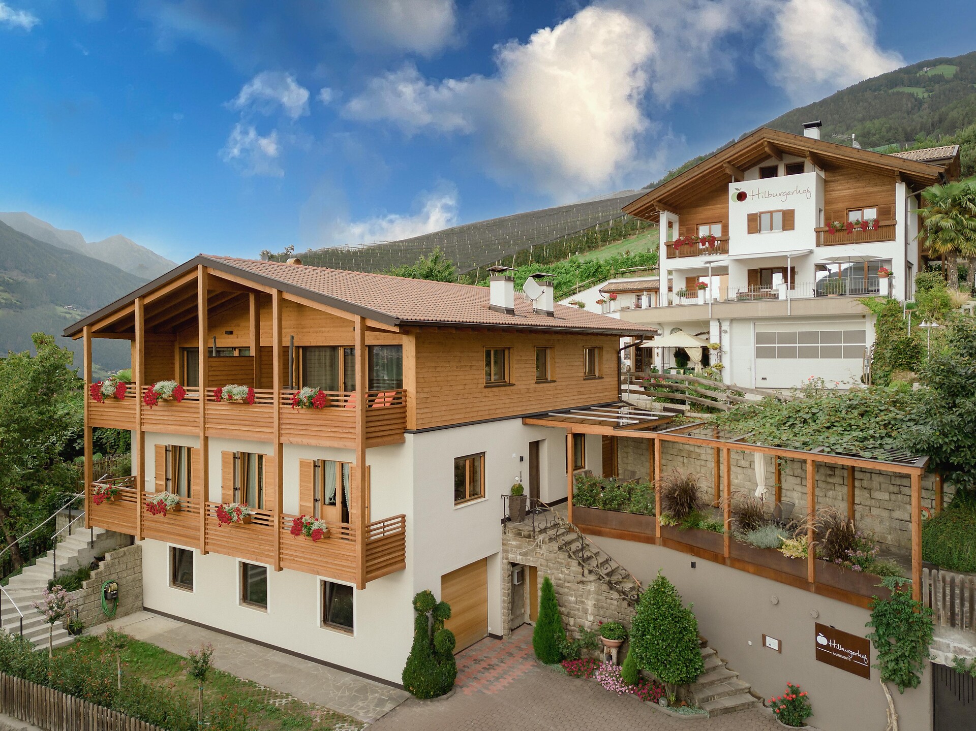 Apartamento Hilburgerhof