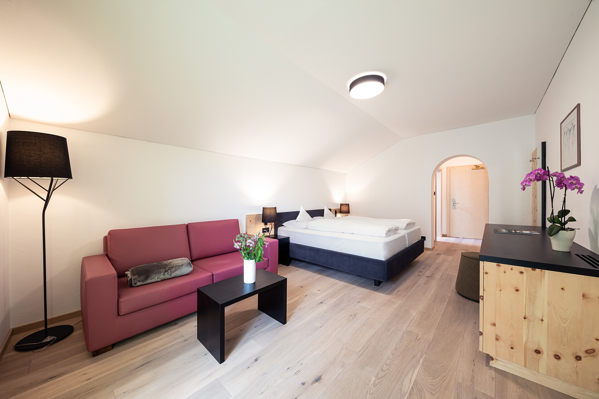 Double room south Zirm