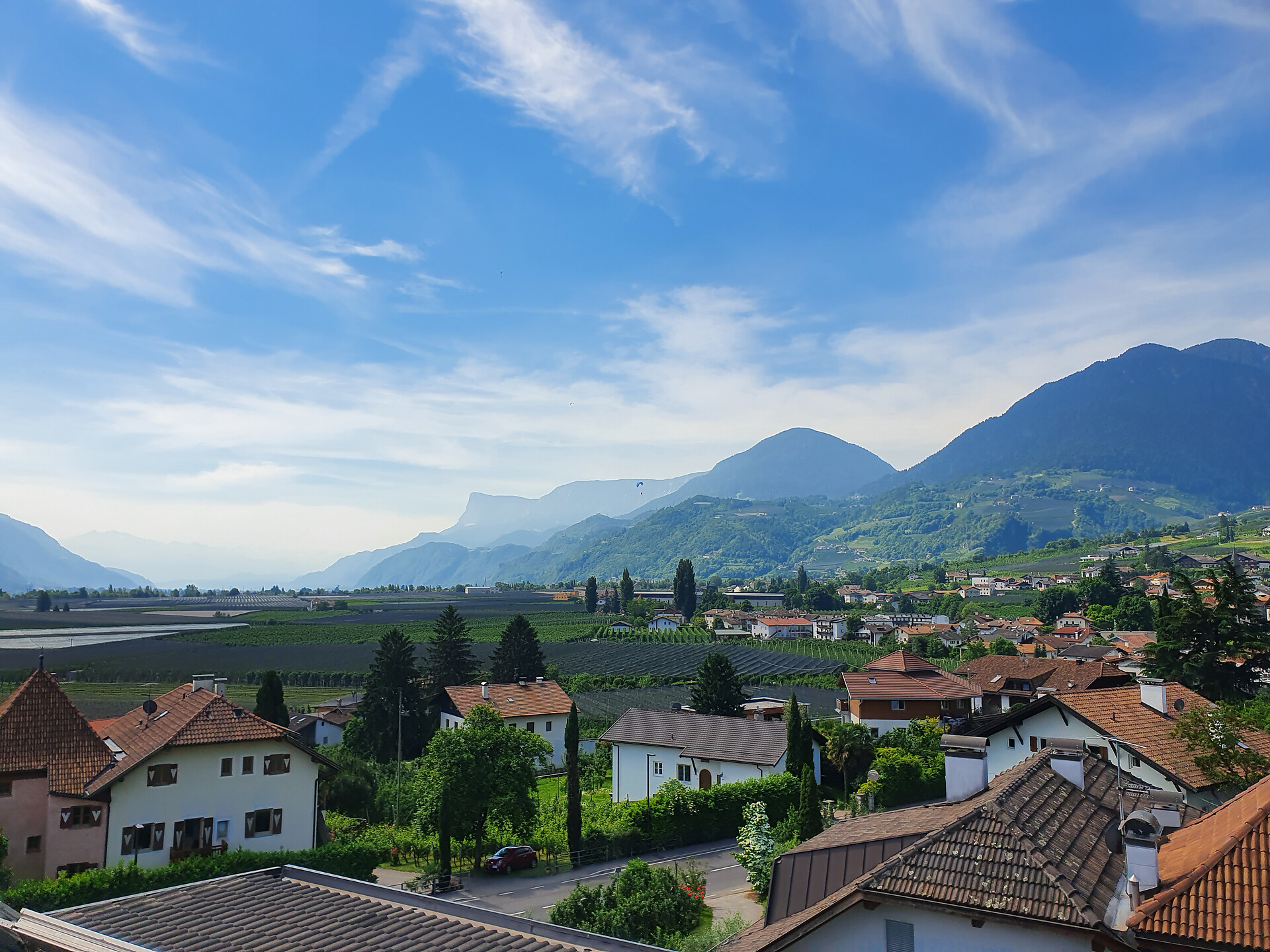 Panorama aus dem FleurAlp