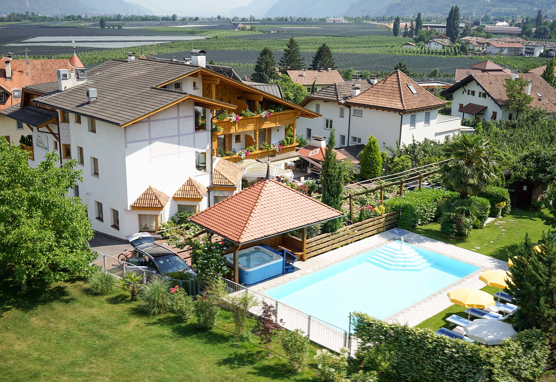 Panorama FleurAlp
