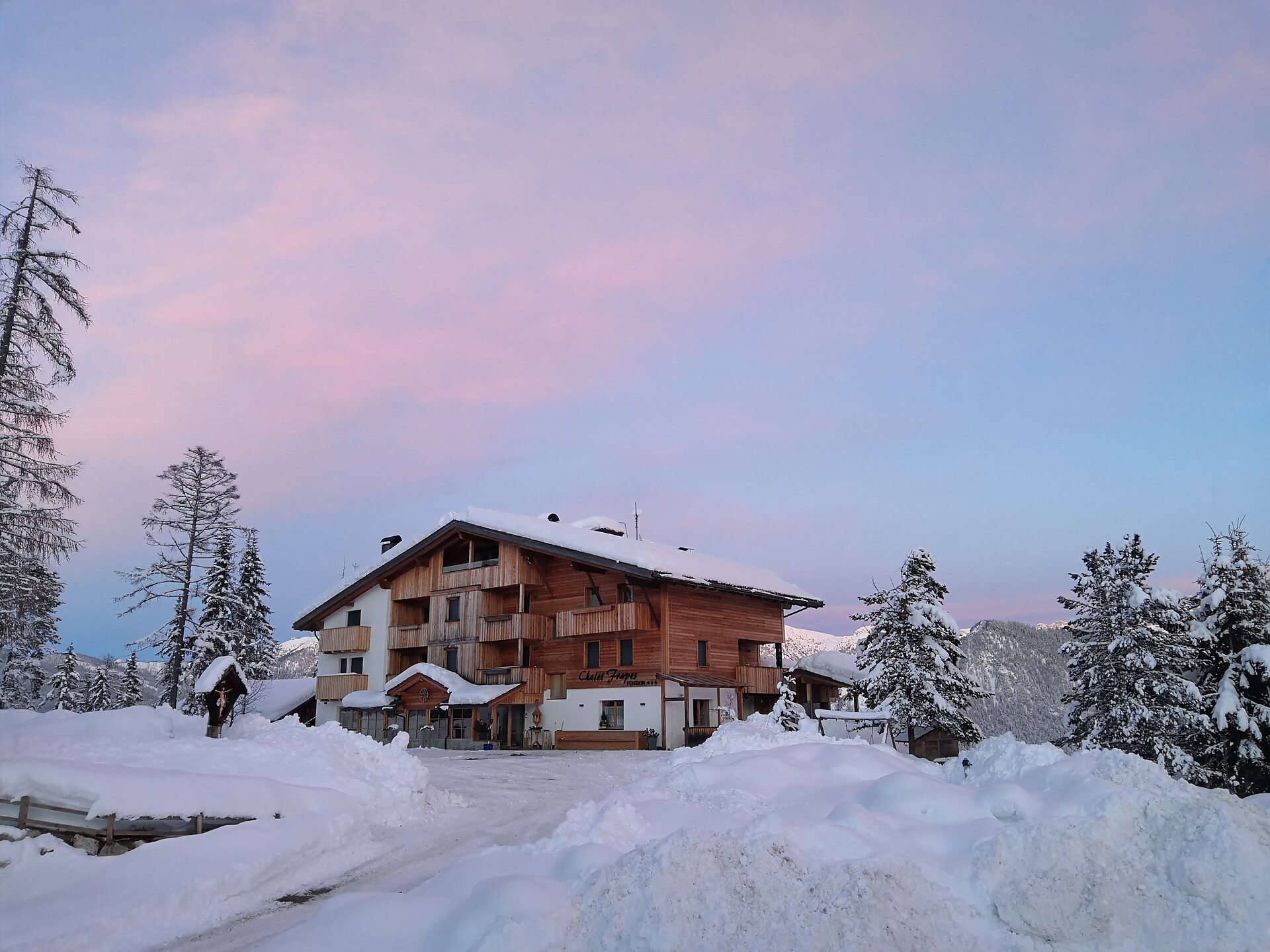 Hotel Chalet Frapes