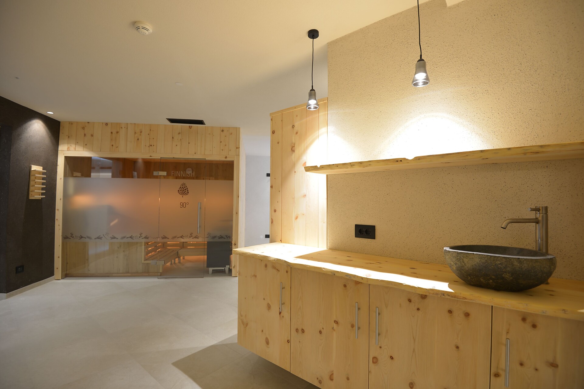 Sauna 90C°