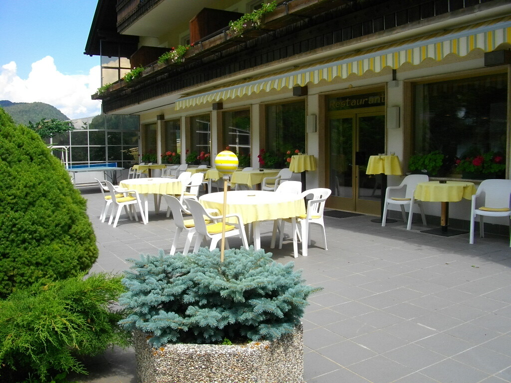 Our terrace
