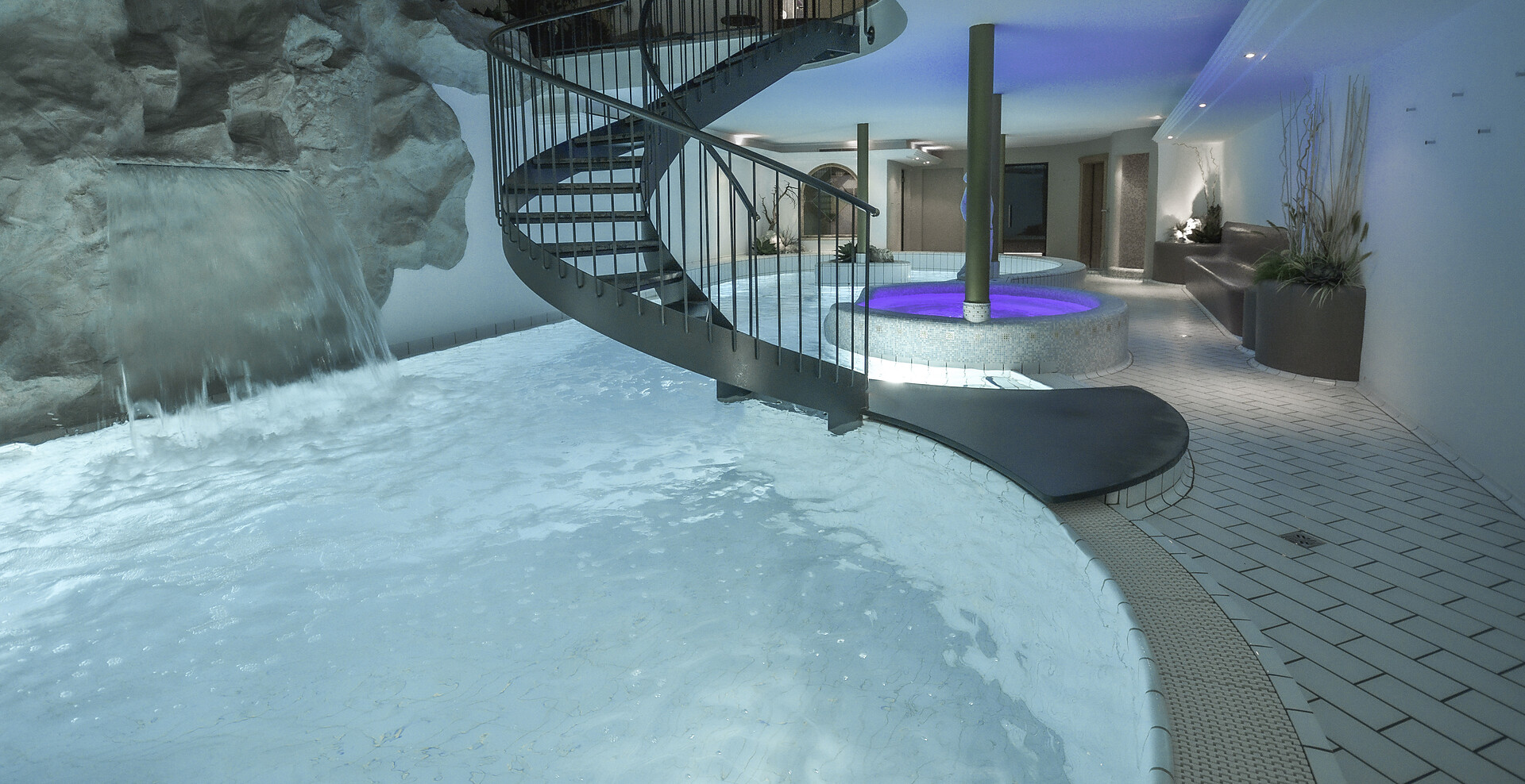 Piscina interna