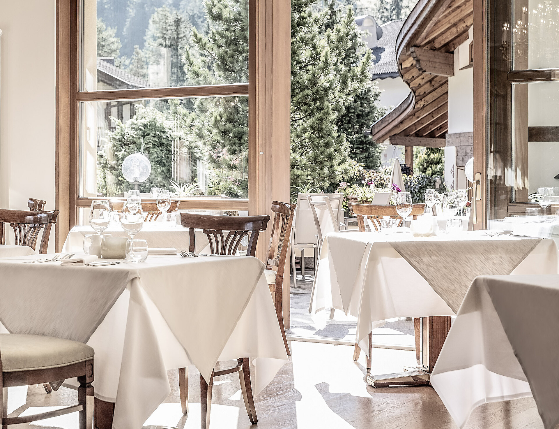 Terrazzo per la colazione/ cena