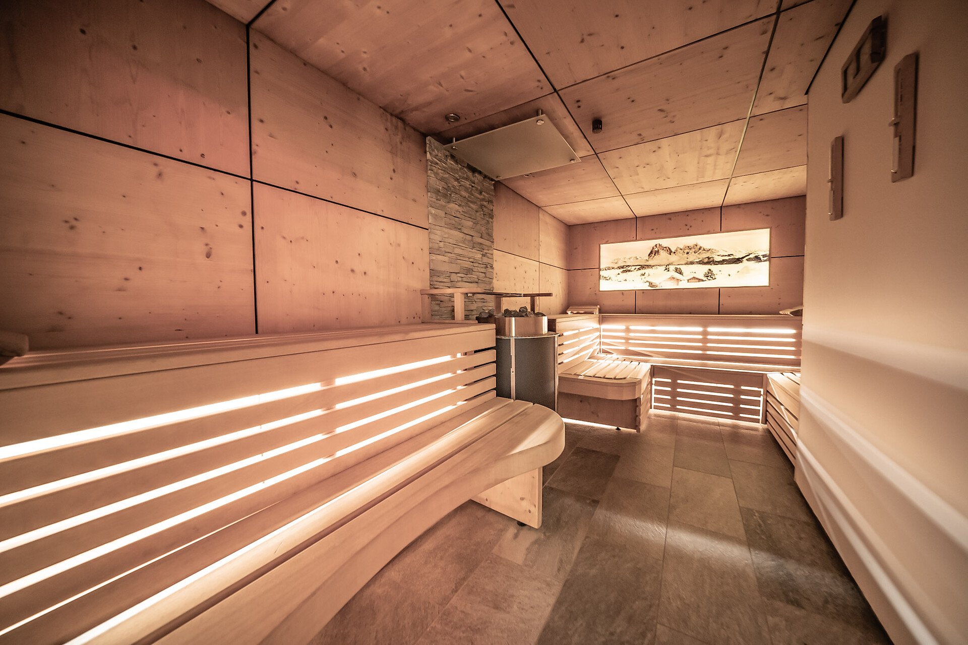 Sauna finlandese