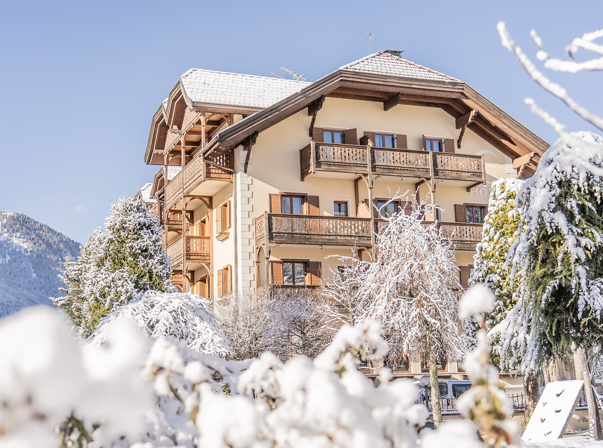 Hotel Luna Mondschein