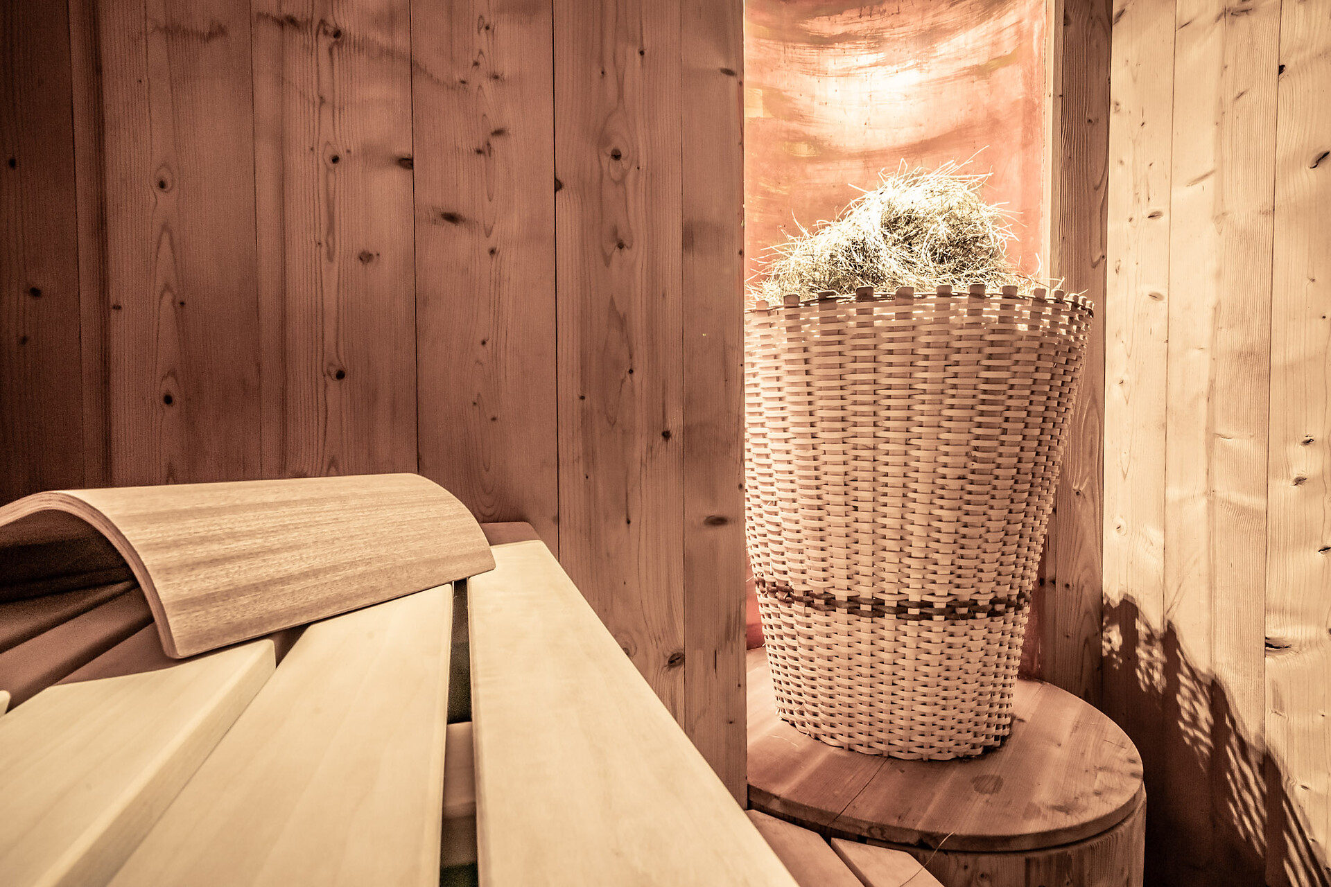 Sauna di fieno