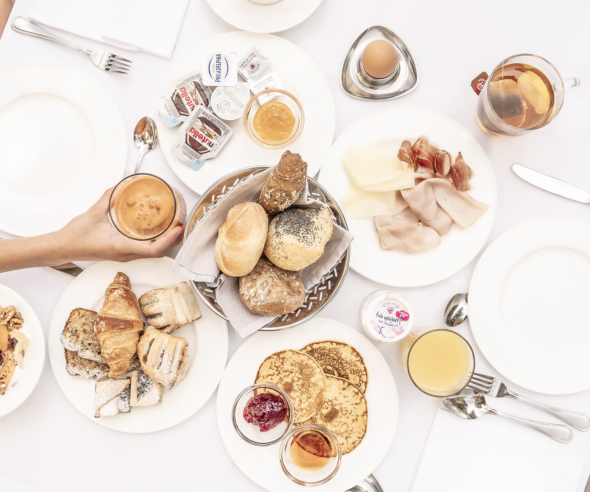 Buffet colazione