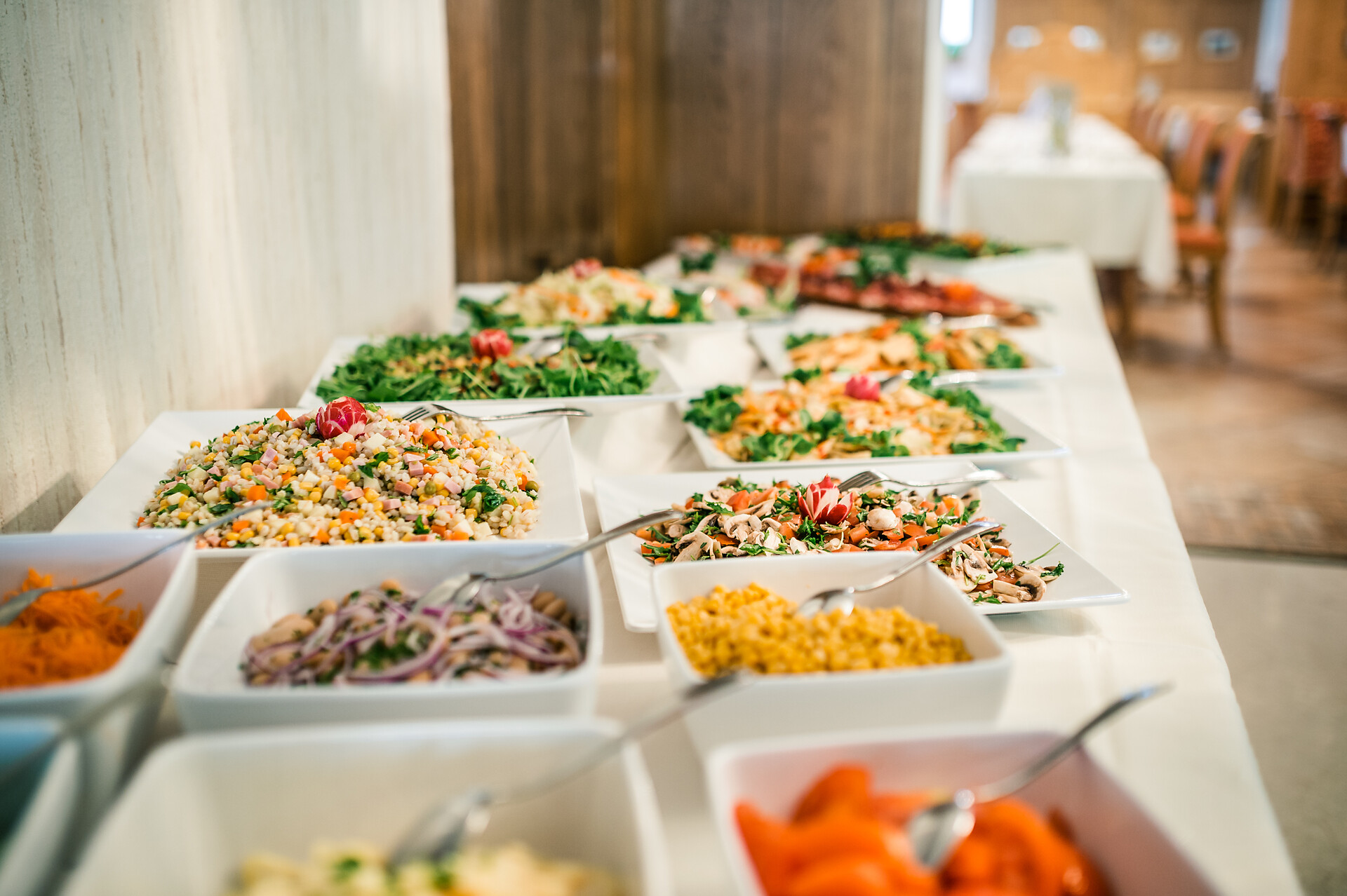 Buffet di antipasti