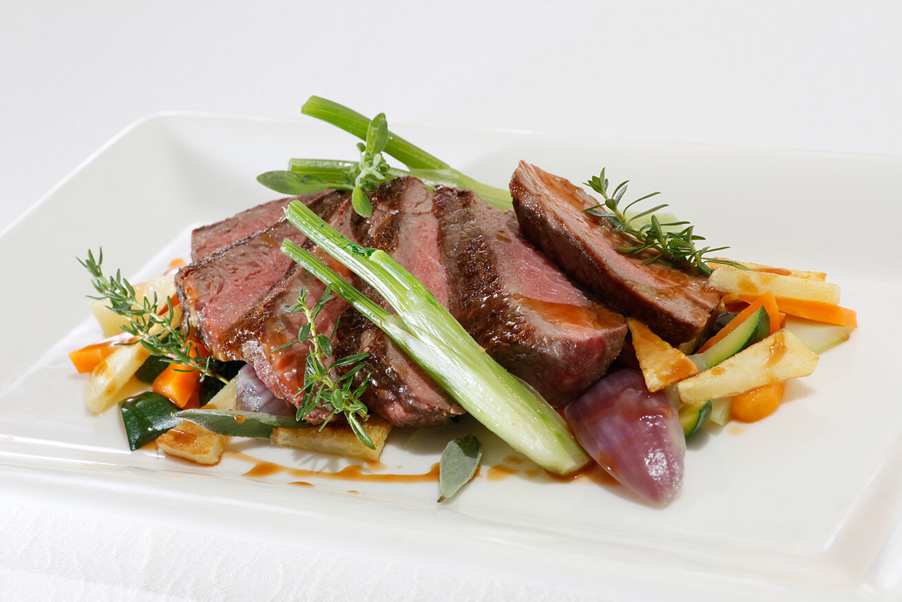 tagliata di bue nostrano