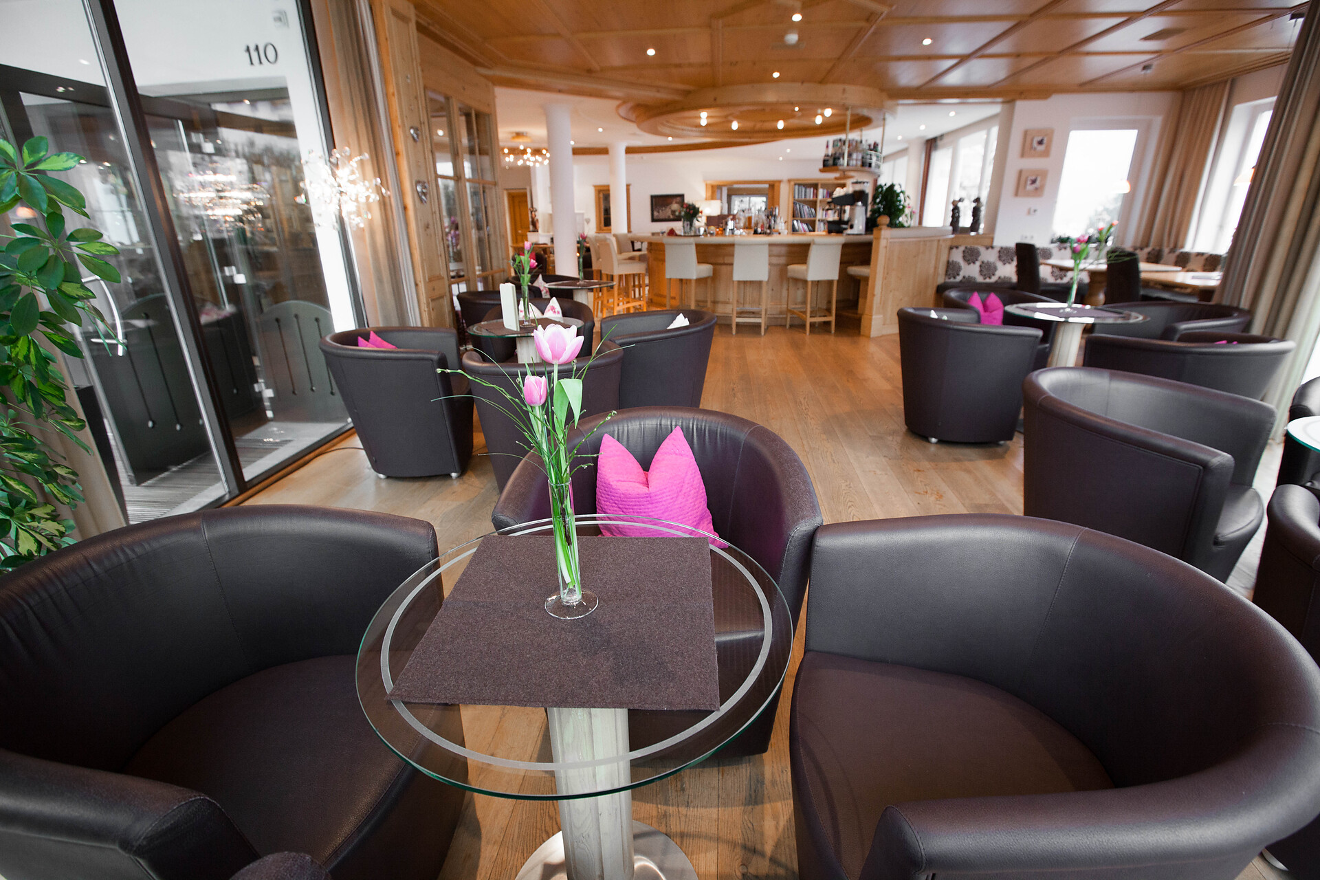 bar dell'albergo