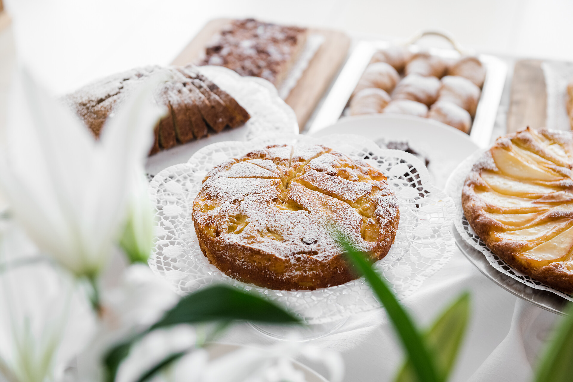 prima colazione: dolci fatti in casa