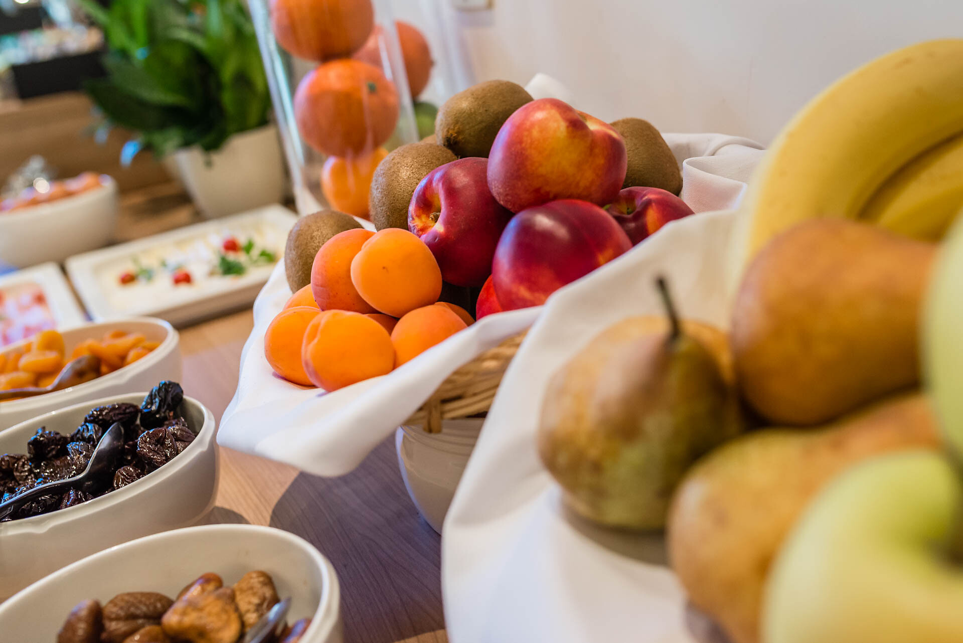 Breakfast in Hotel Elefant