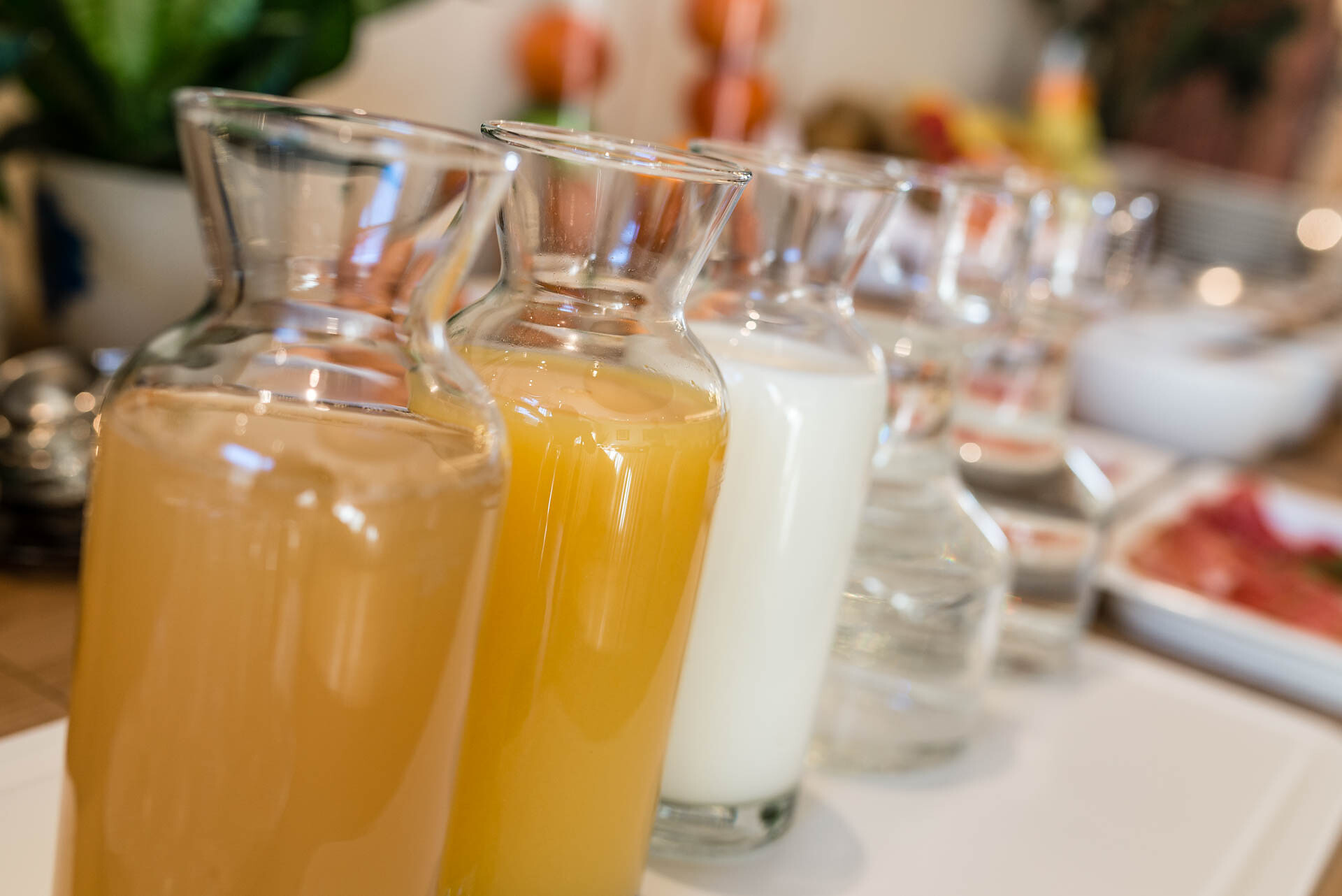 Breakfast in Hotel Elefant
