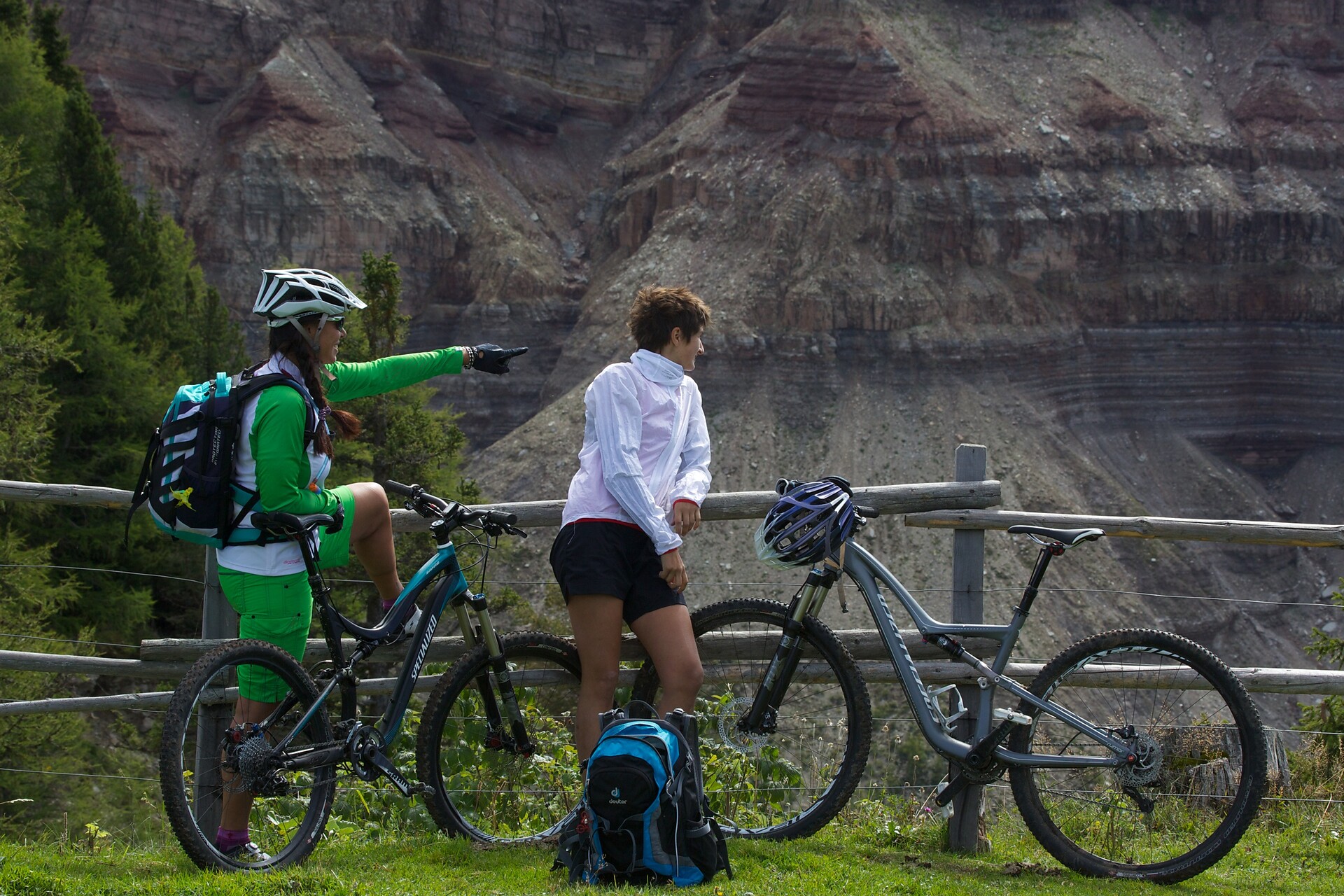 Mountainbike Regglbergerhof