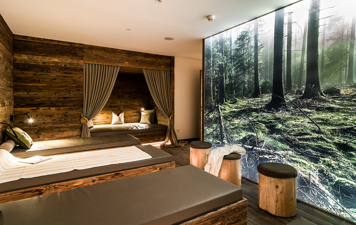 Relax area