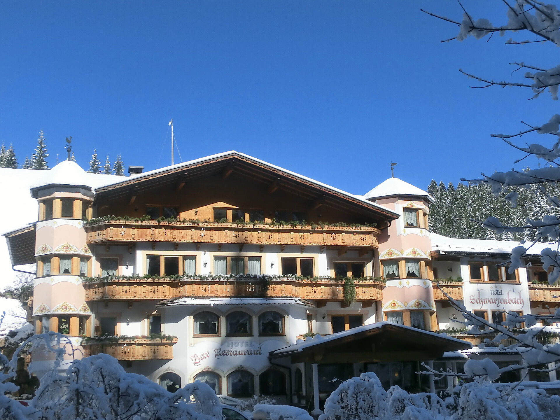 Hotel Schwarzenbach /inverno