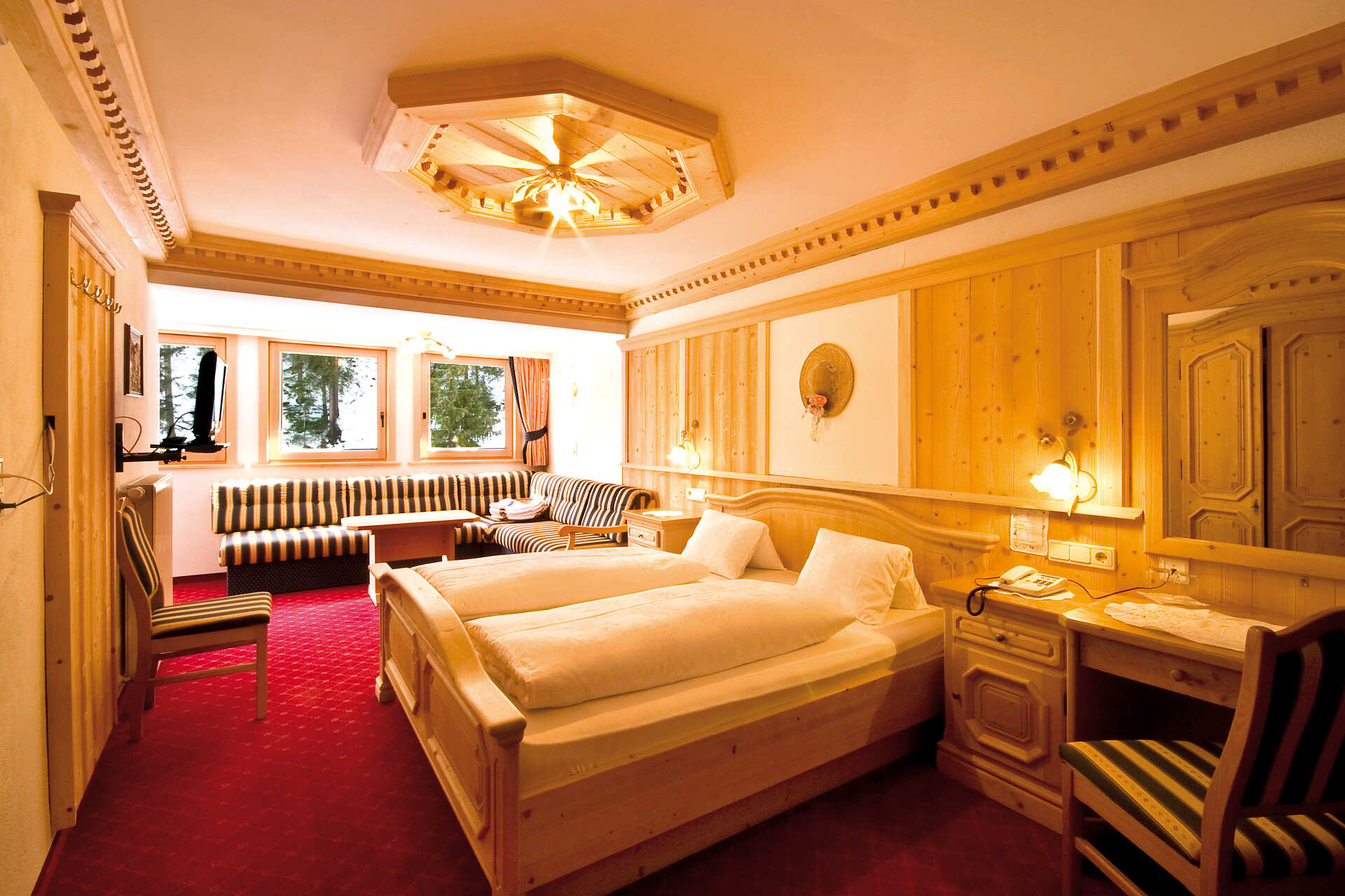 Hotel Schwarzenbach Deutschnofen/Nova Ponente 5 suedtirol.info