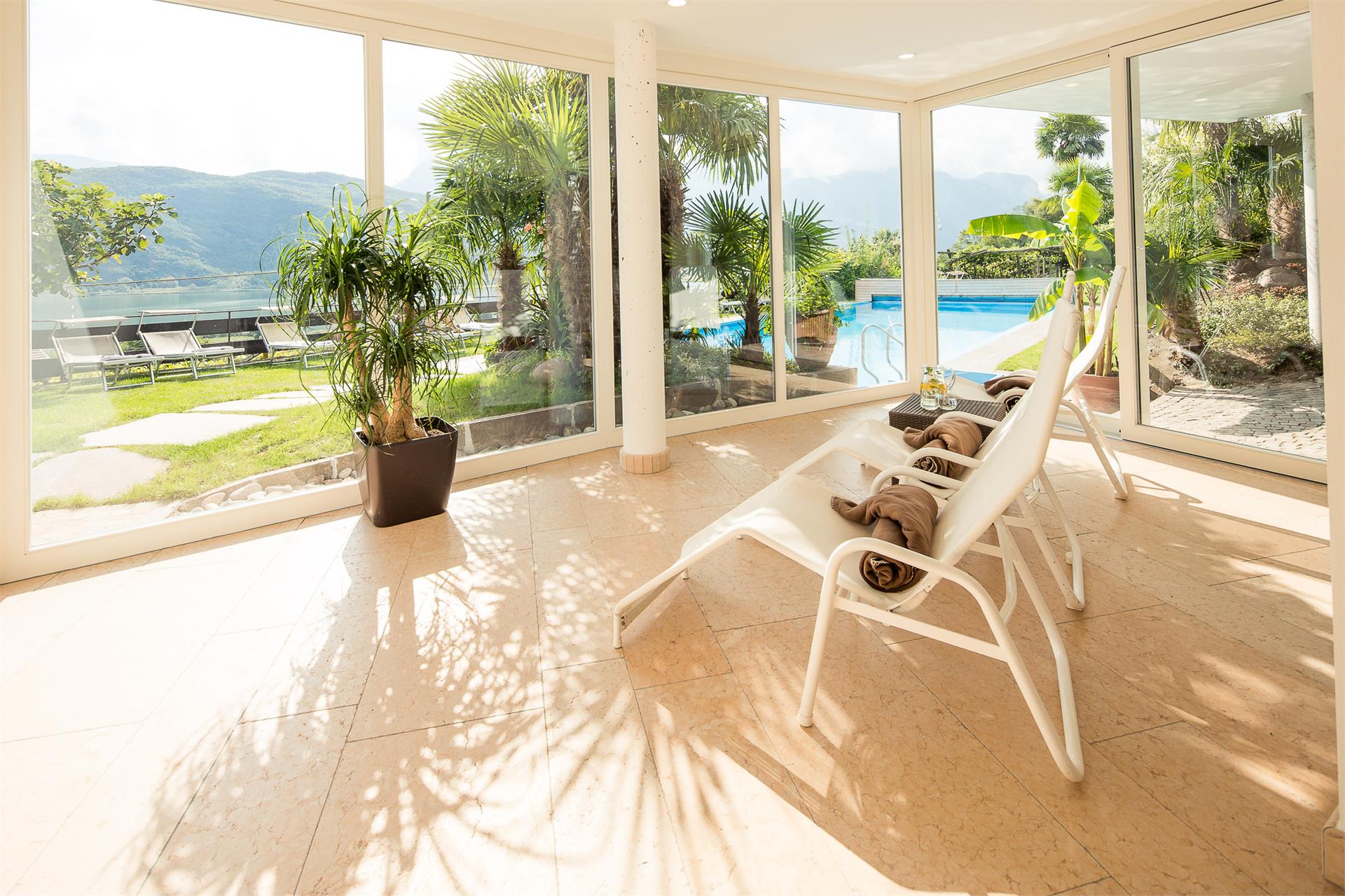 Hotel Haus am Hang Kaltern an der Weinstraße/Caldaro sulla Strada del Vino 13 suedtirol.info
