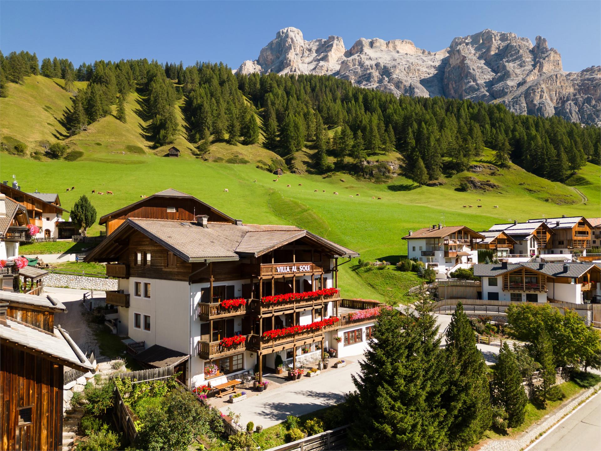 Hotel Villa Al Sole Badia 6 suedtirol.info