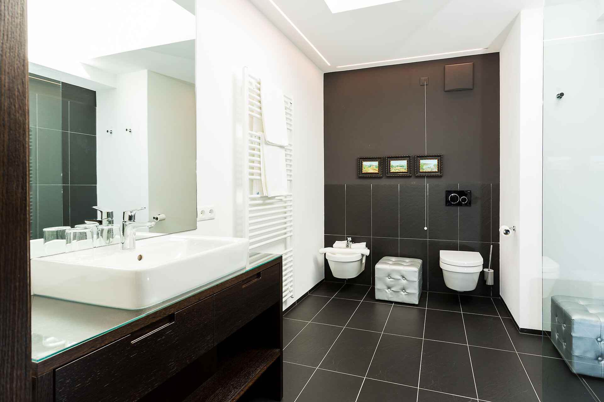 Badezimmer im Superiorzimmer