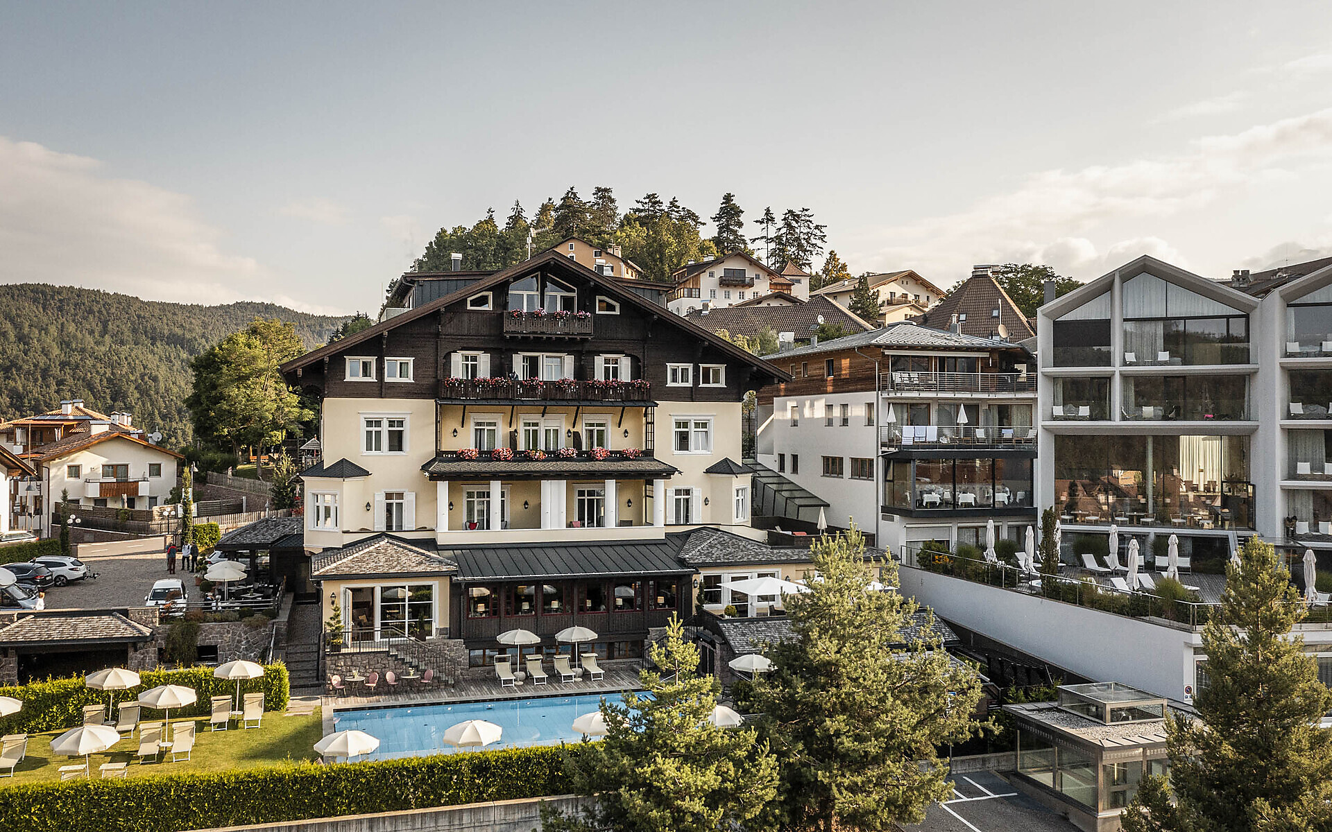 Hotel Villa Castelrotto - Regione dolomitica Alpe di Siusi - #1 - suedtirol.info