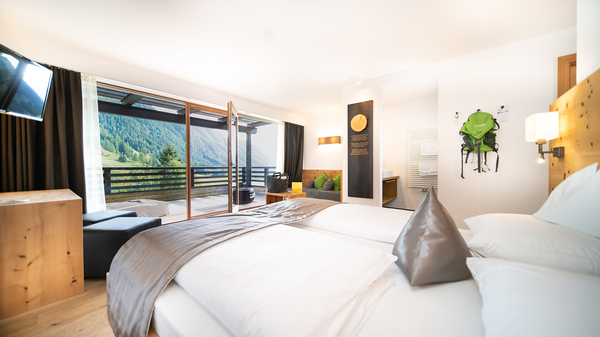 Loggia double room