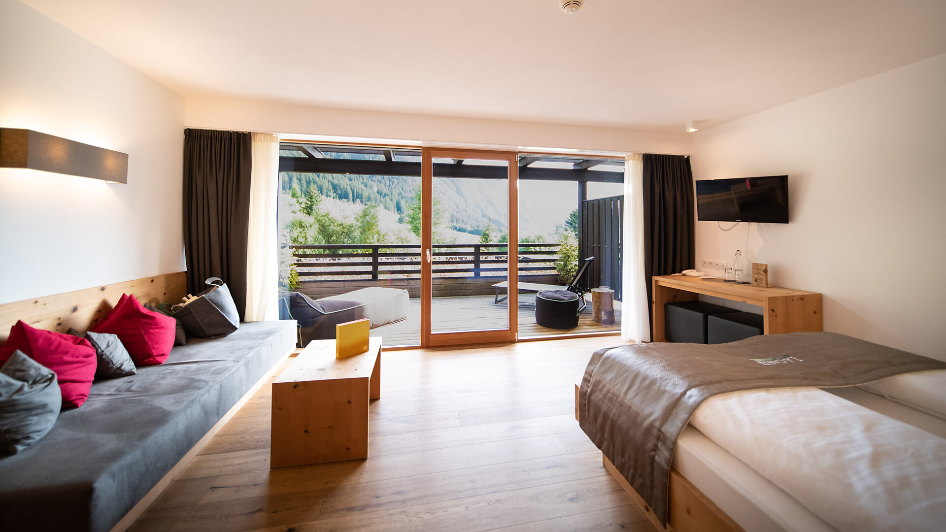 Loggia double room