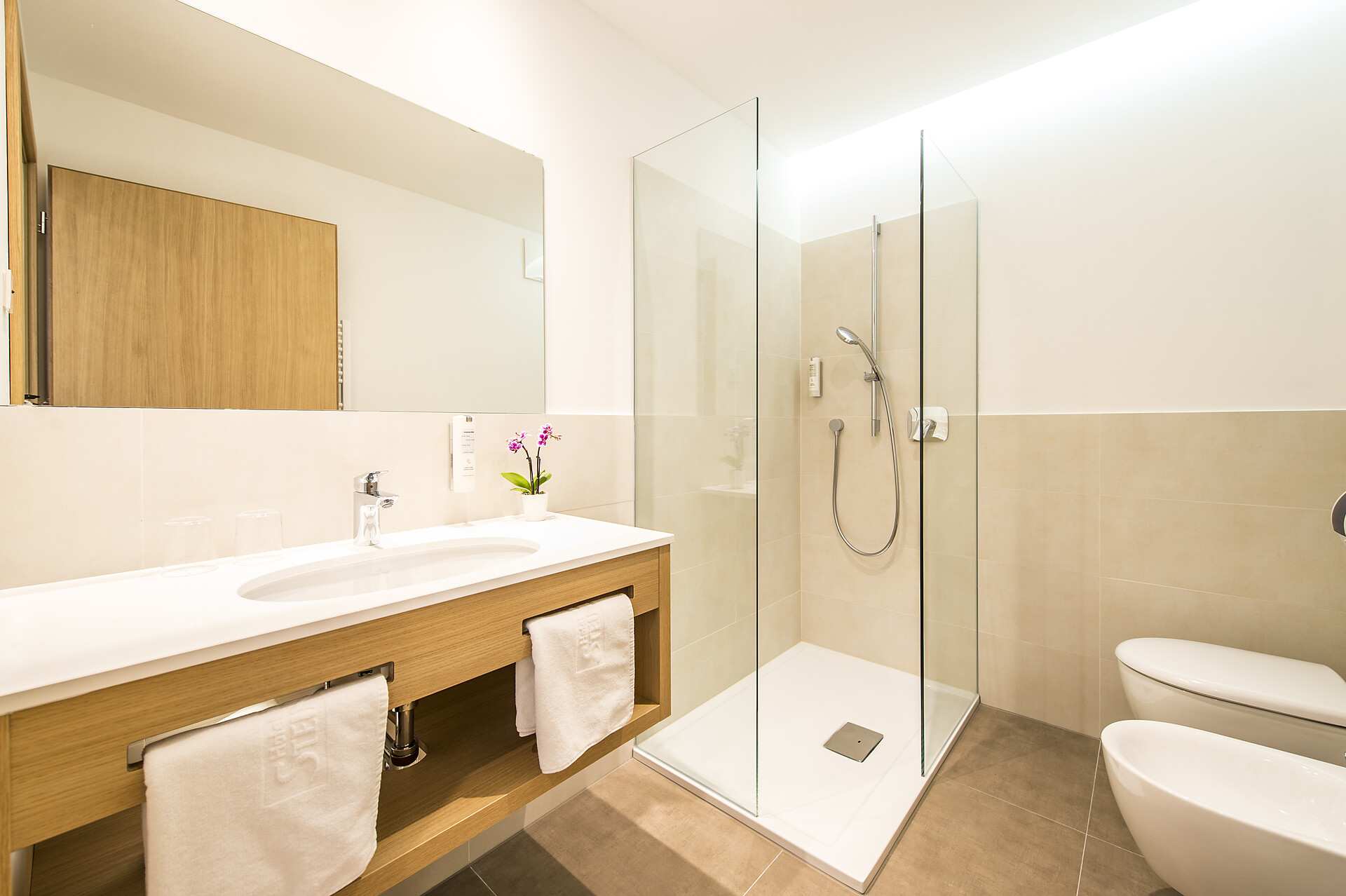 Hotel Steiner, bathroom