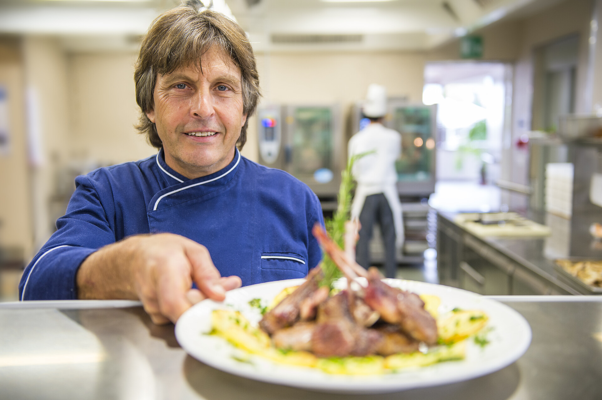 Hotel Steiner, kitchen restaurant