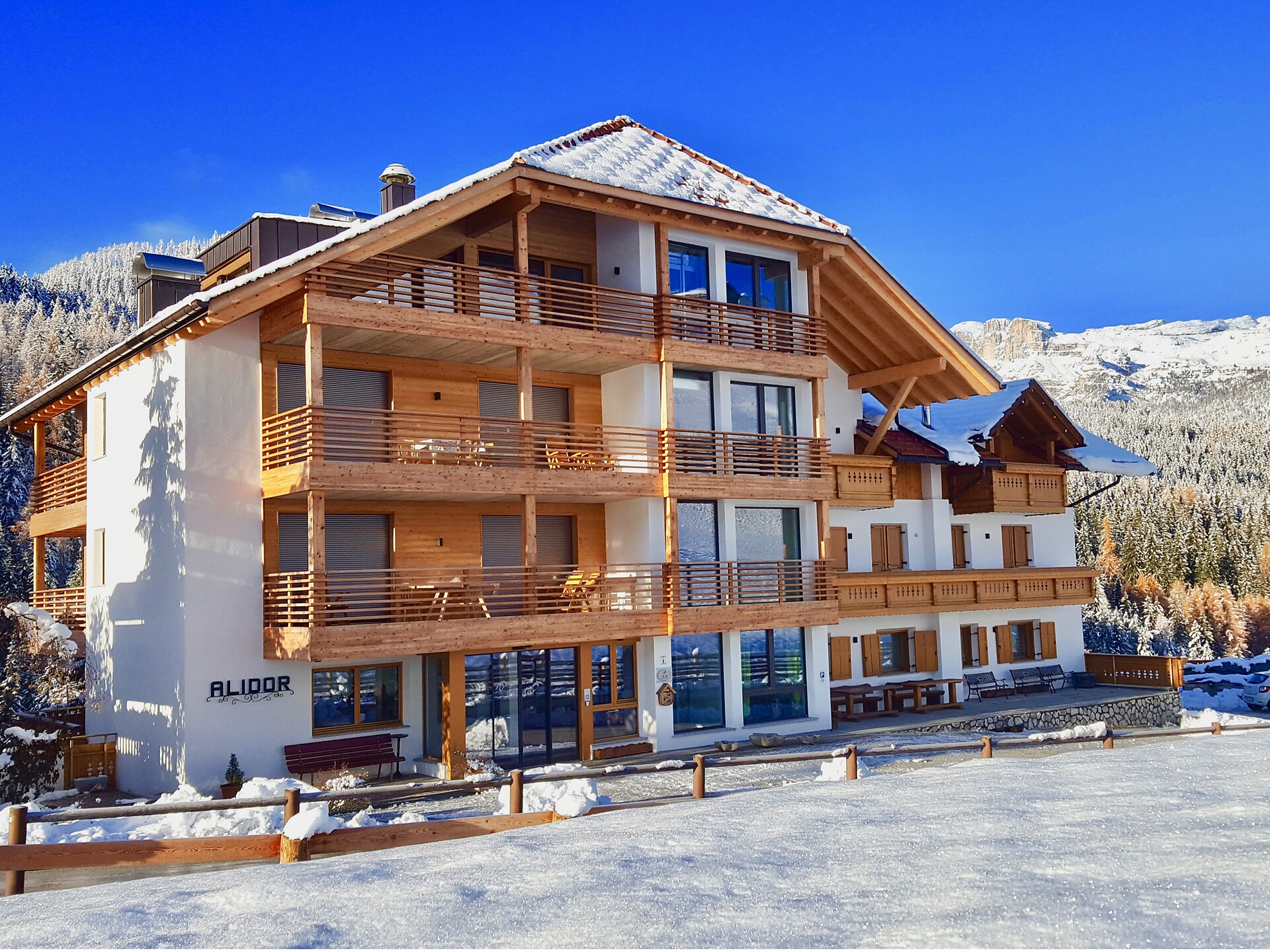 Panoramahotel Alidor