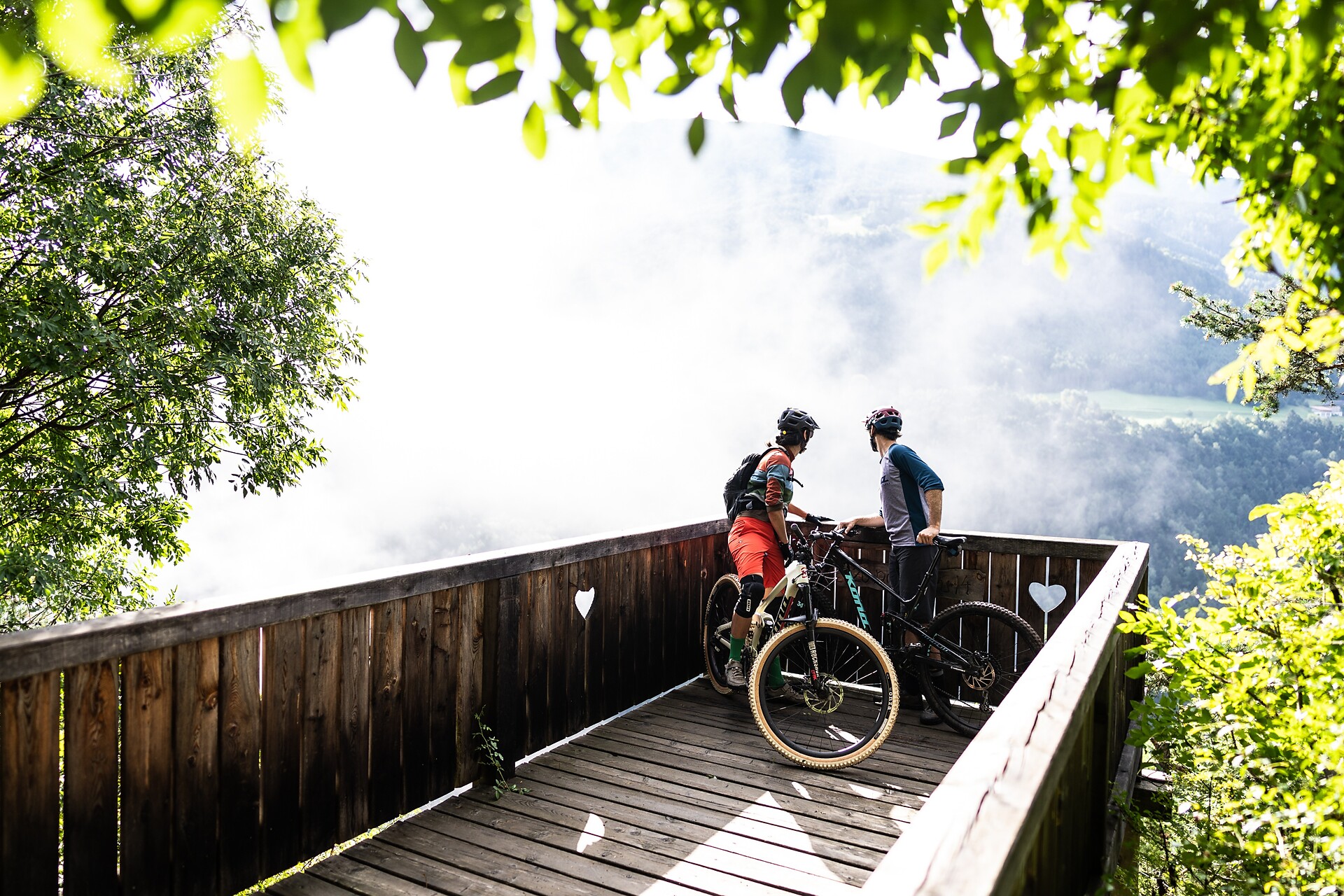 MTB im Hotel Jonathan