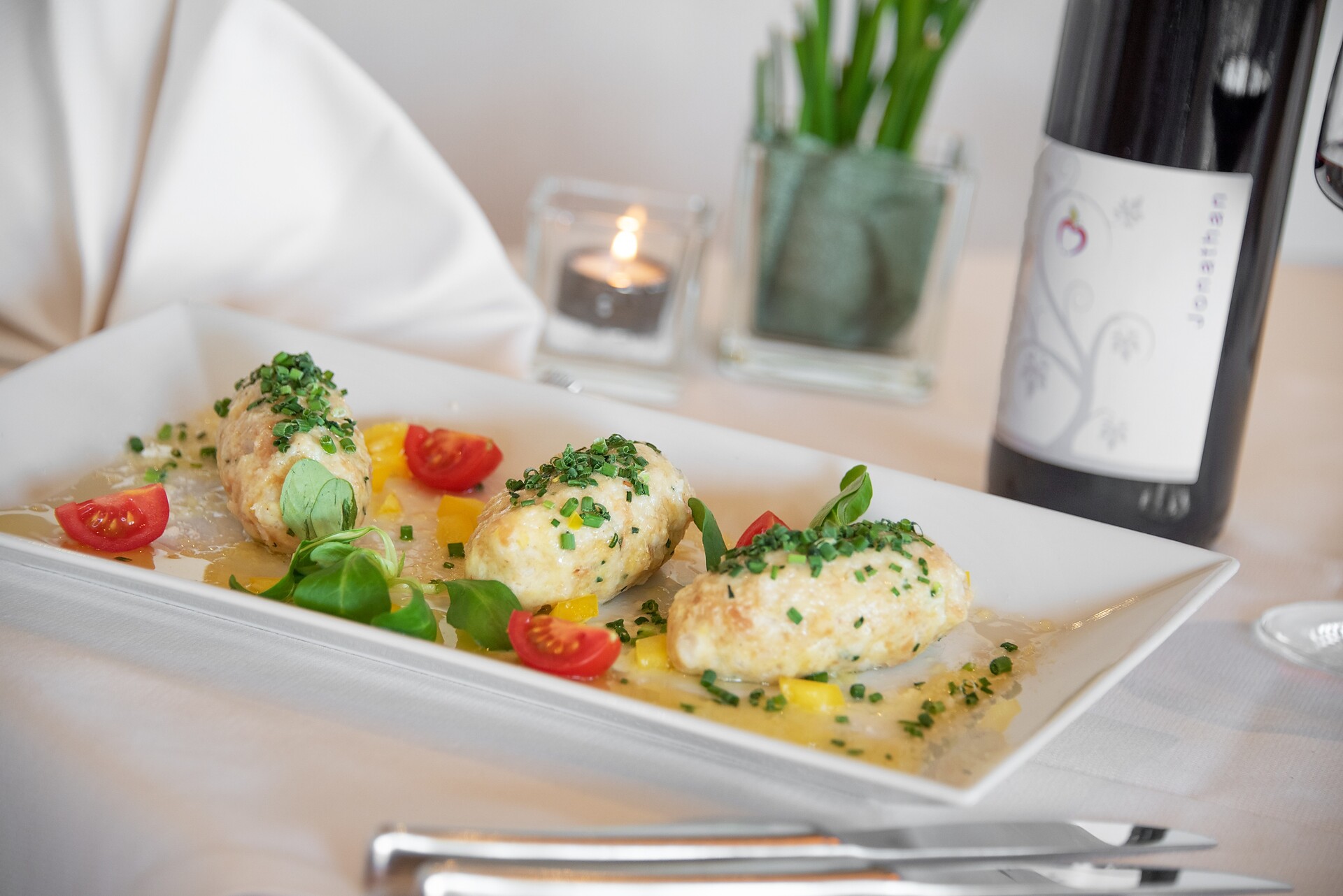 Kulinarik Hotel Jonathan