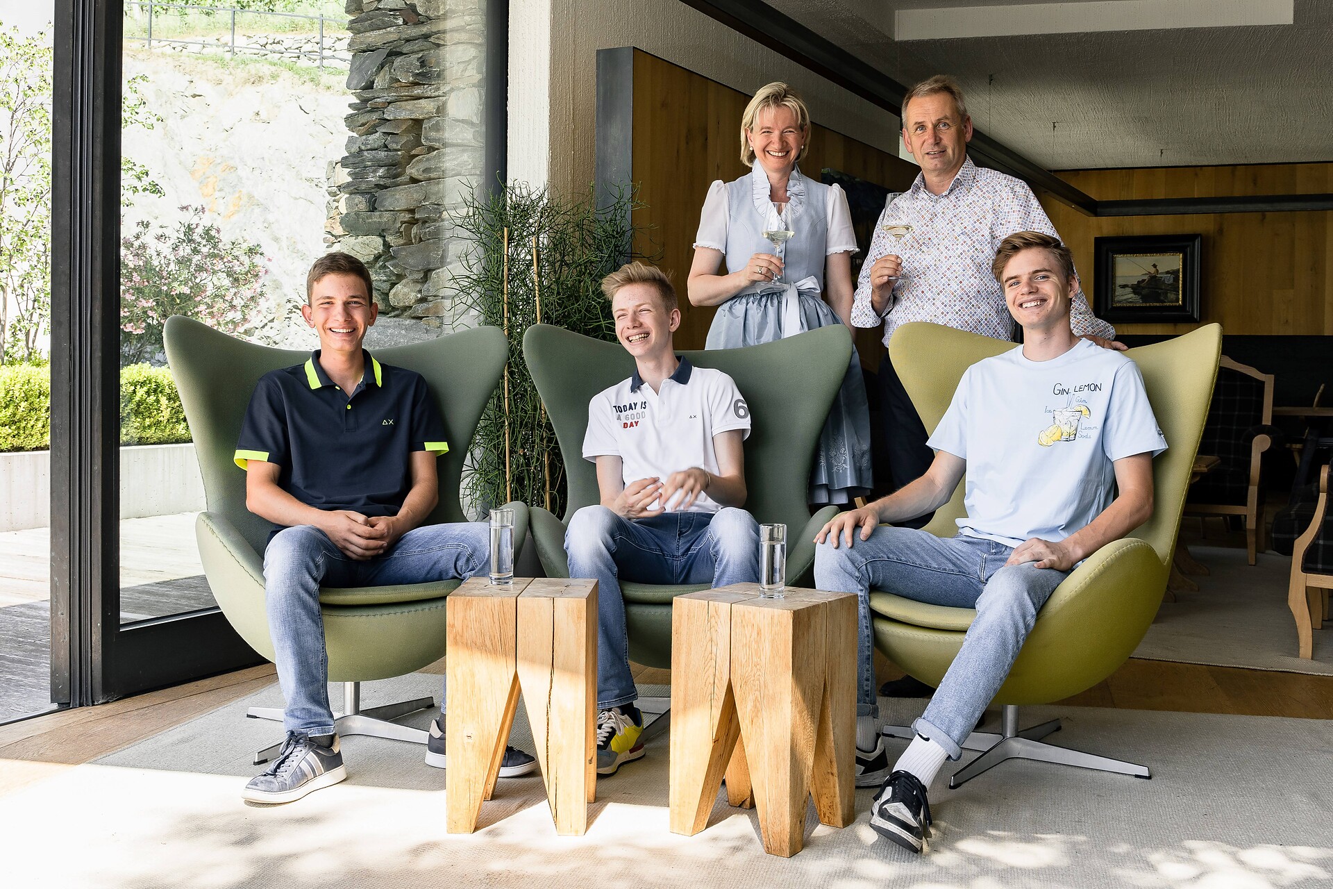 Familie Huber