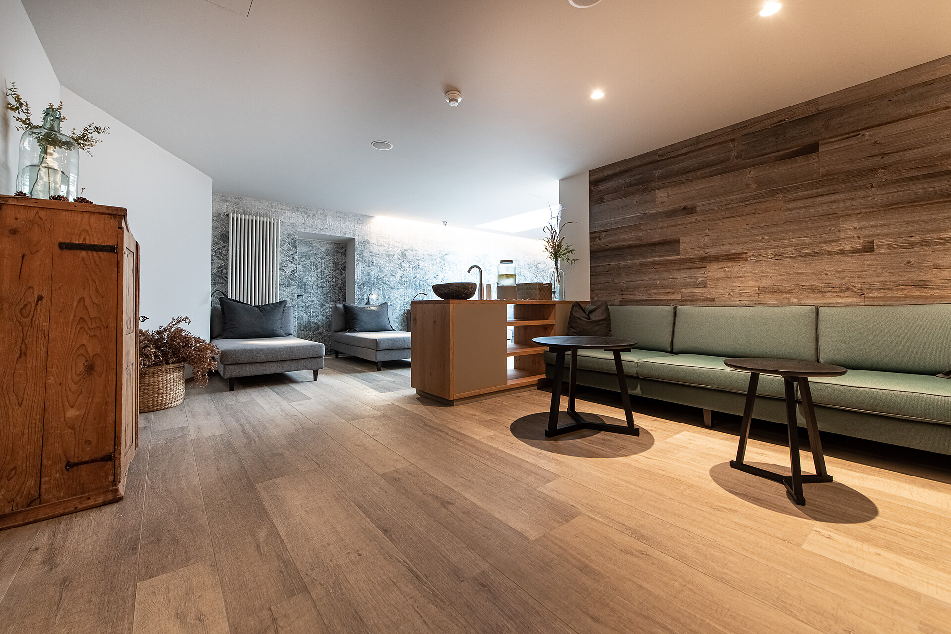 Hotel Ander Wellness entrata
