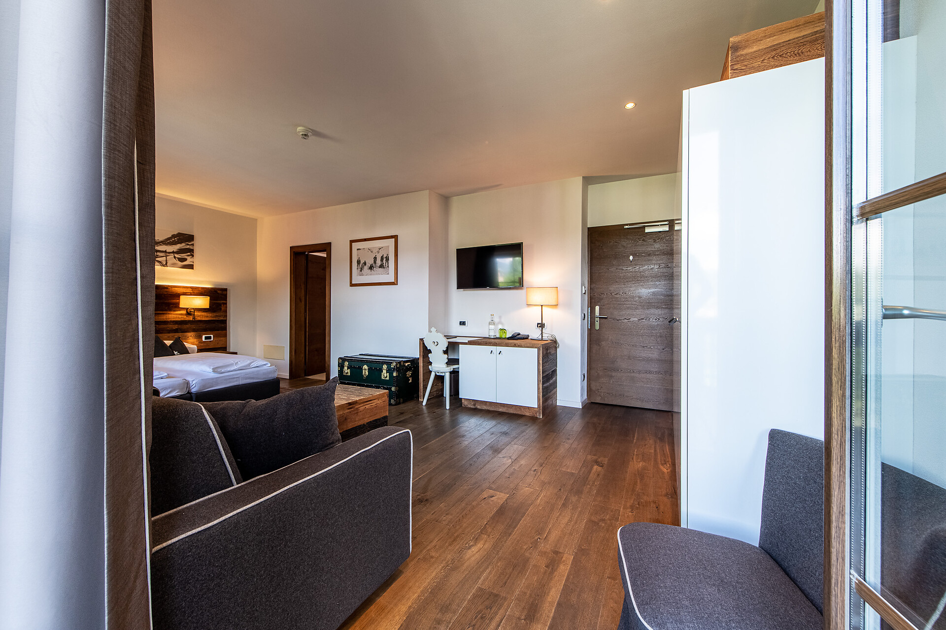 Hotel Ander Suite Room