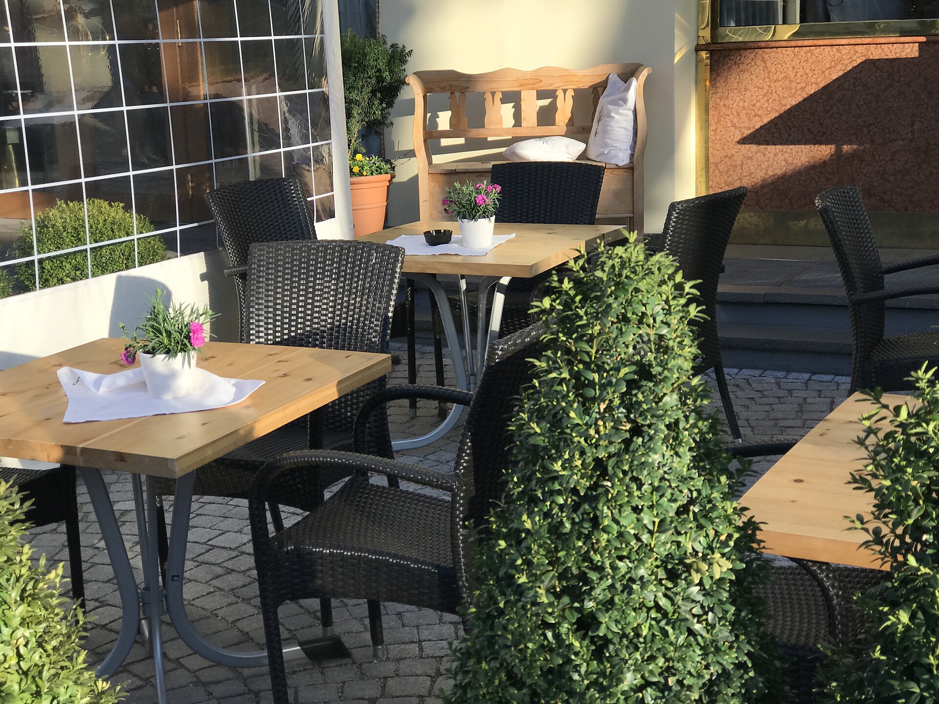 Terrace Restaurant Corso Bruneck