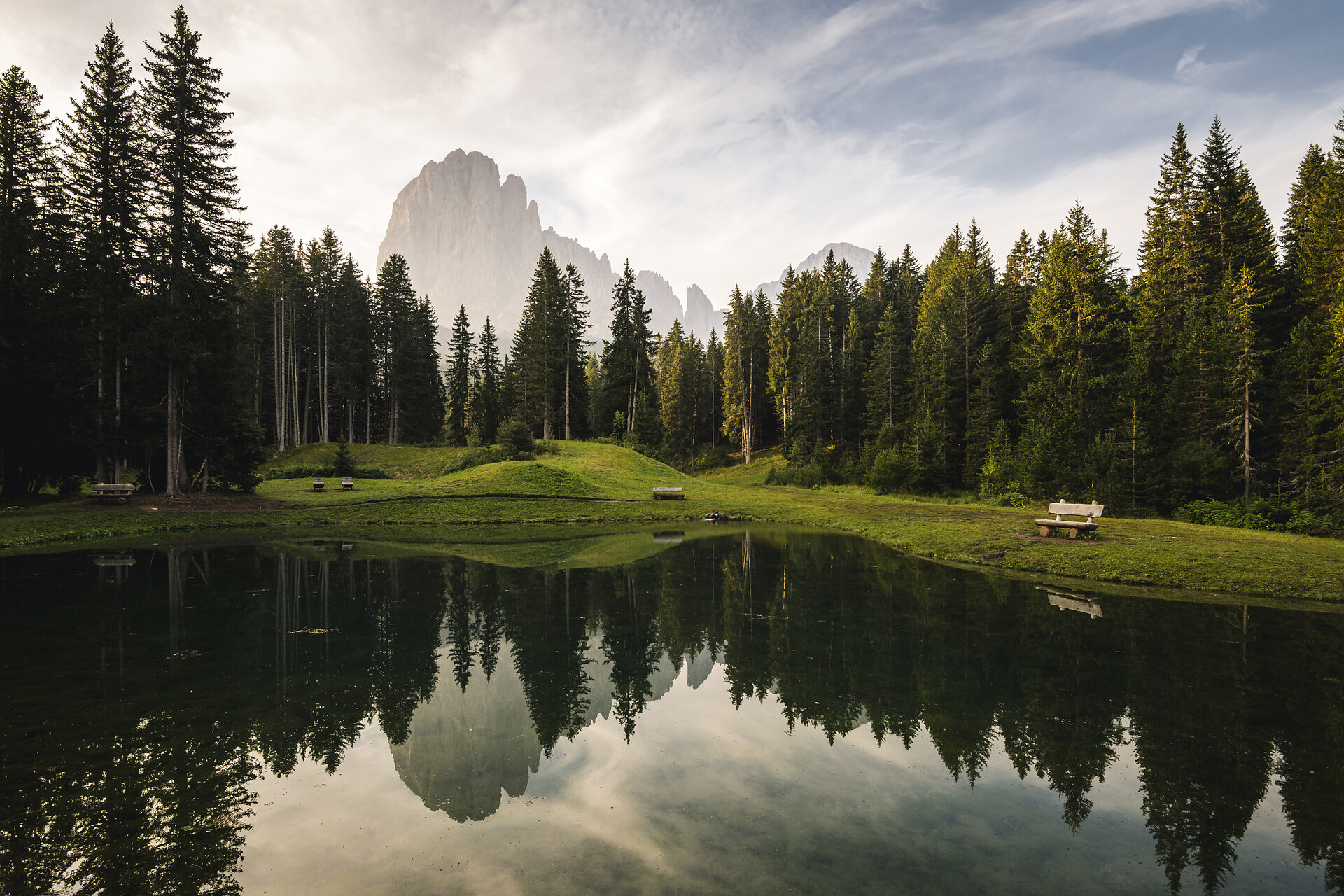 Bruneck Brunico South Tyrol Dolomites