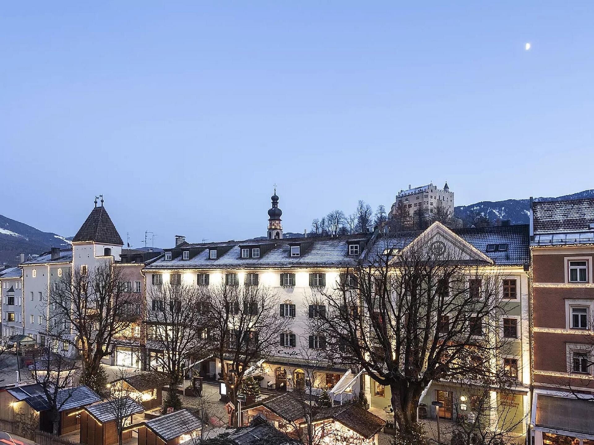 Corso am Graben mit Weihnachtsmarkt