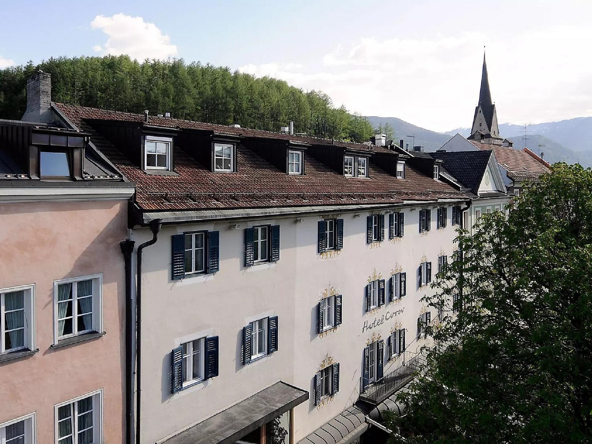 Corso am Graben Chiesa Ursuline Brunico
