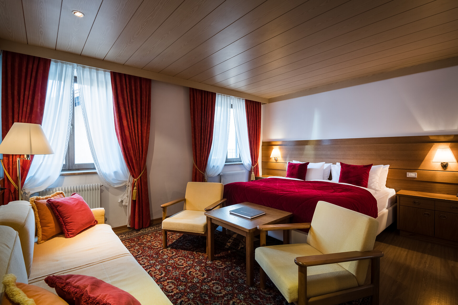 Graben double room Hotel Corso am Graben